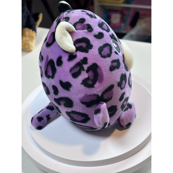 Spark Create Imagine Jaguar Leopard Plush Round Stuffed Animal Toy 2021 - Picture 4 of 9